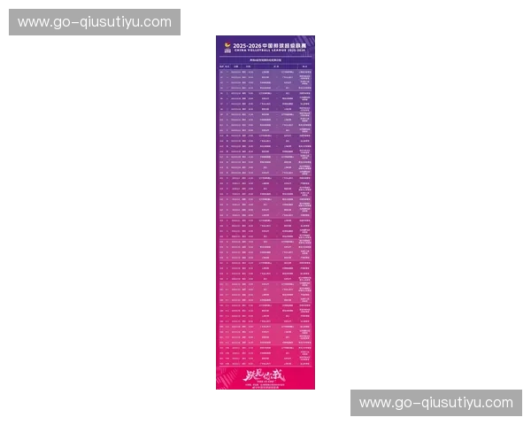 2025年排球赛程安排全解:不容错过的精彩赛事! 2025年排球赛程安排全解:不容错过的精彩赛事!